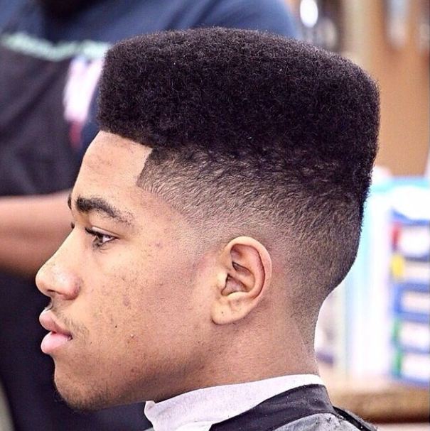 The Hi-Top Fade