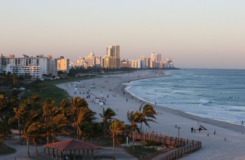 beautiful Miami Beach