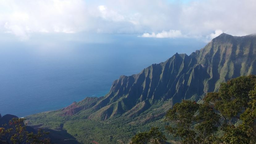 Na Pali Coast State Wilderness Park in Hawaii