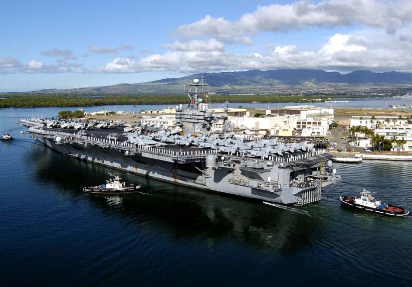 Pearl Harbor in Hawaii