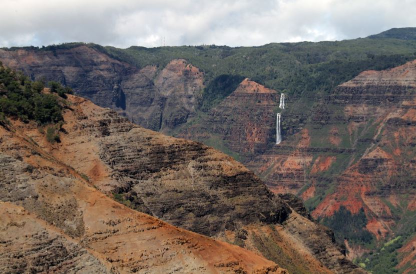 at the Waimea Canyon State Park
