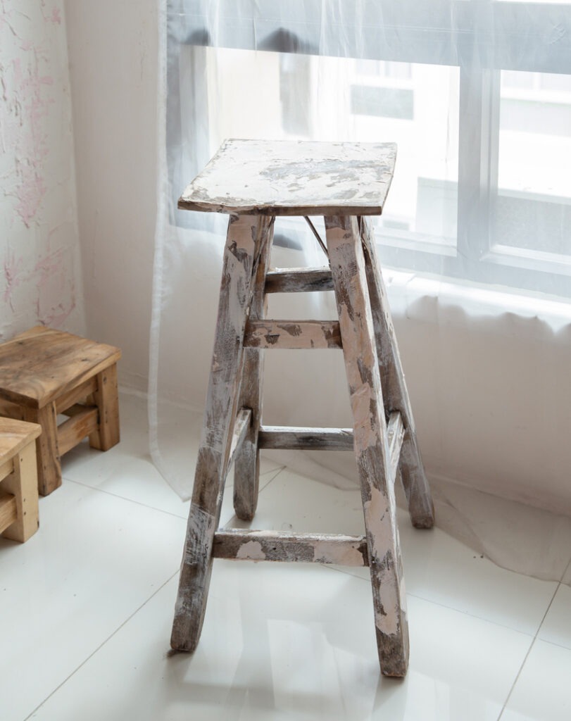 Farmhouse Ladder Table