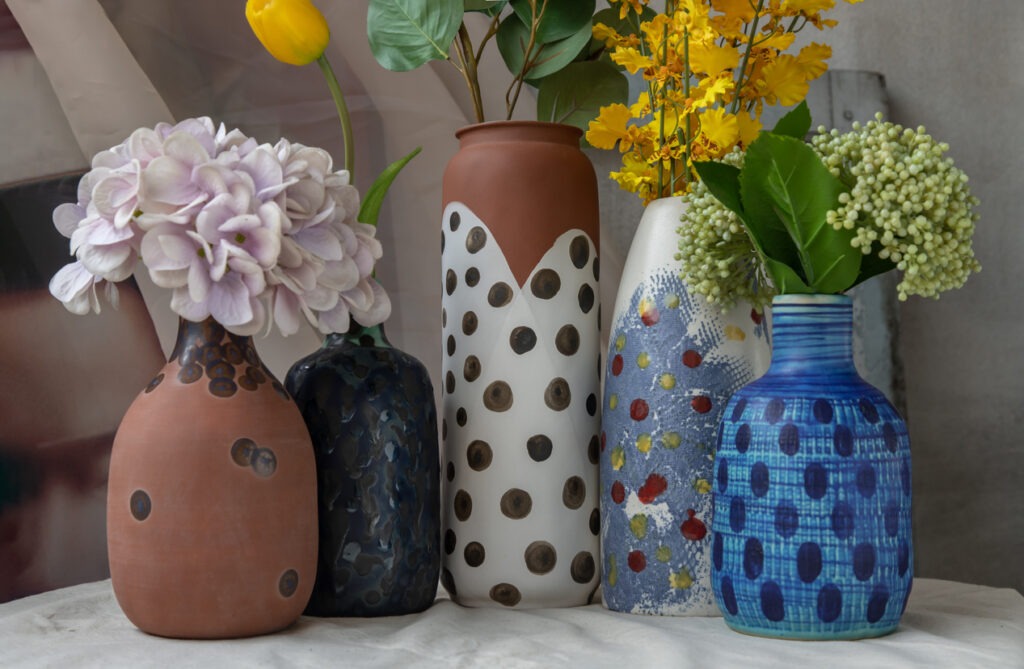 Pottery-Inspired from Vases