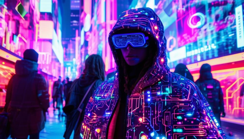 combining technology with fashion