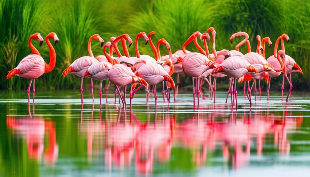 variety of vibrant hues