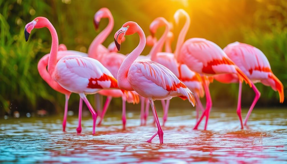 vibrant hues shine through