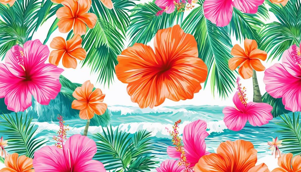 blooming patterns in abundance