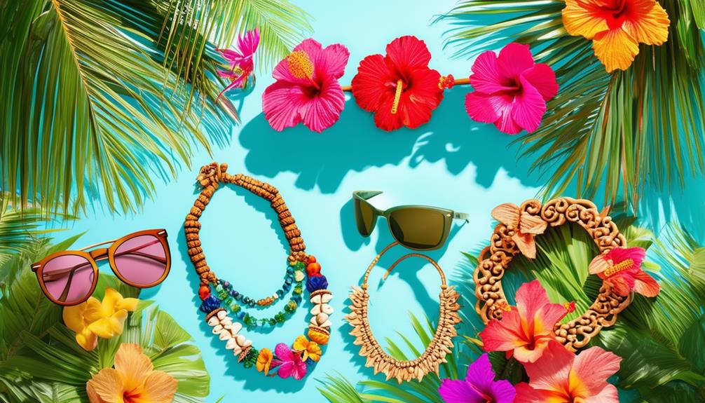 tropical flair for fashion