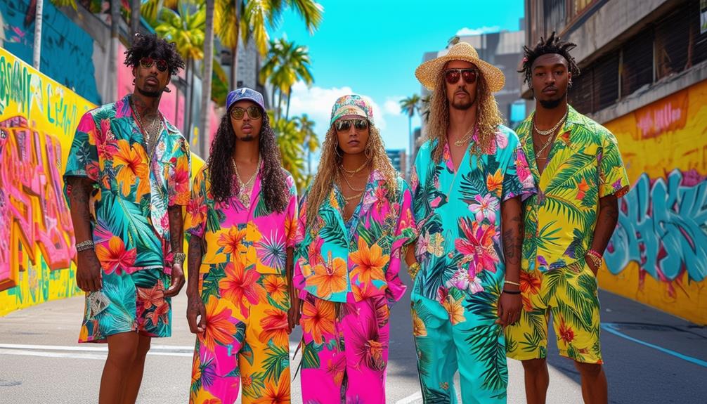 vibrant streetwear fashion trend