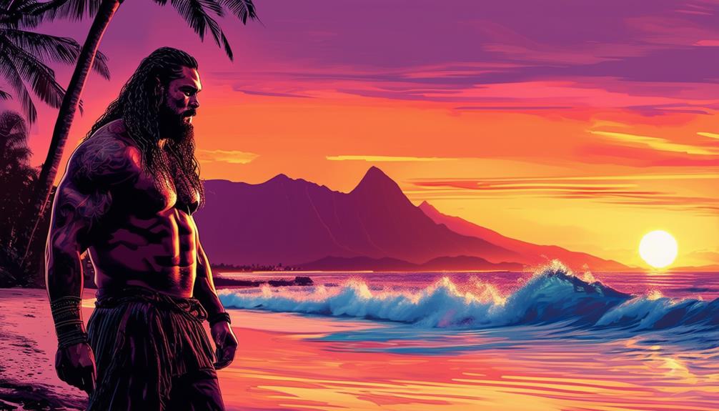 hawaiian actor aquaman role
