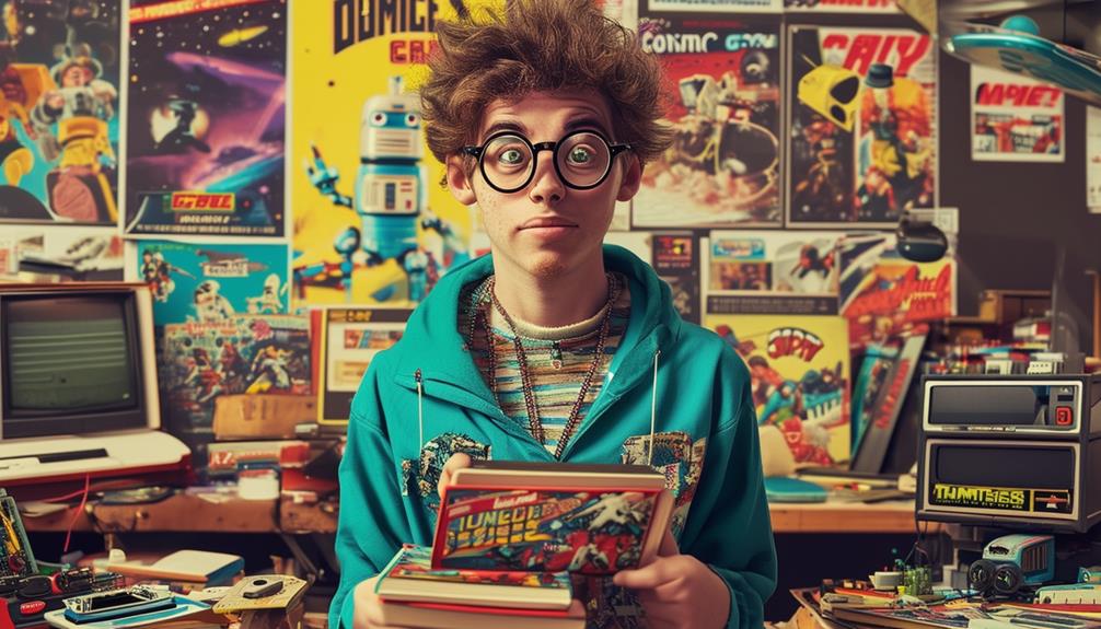 embracing the essence of nerdy humor