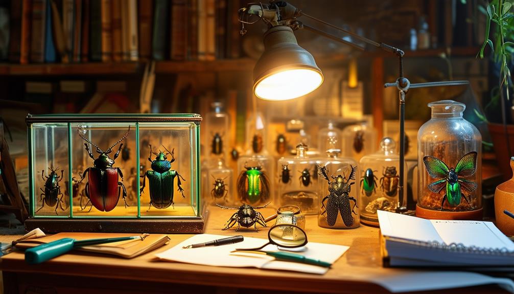 insect enthusiast excels hobby