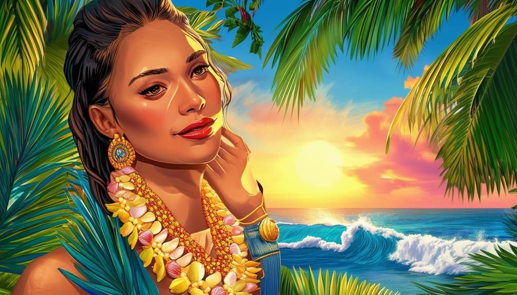 hawaiian jewelry history origins