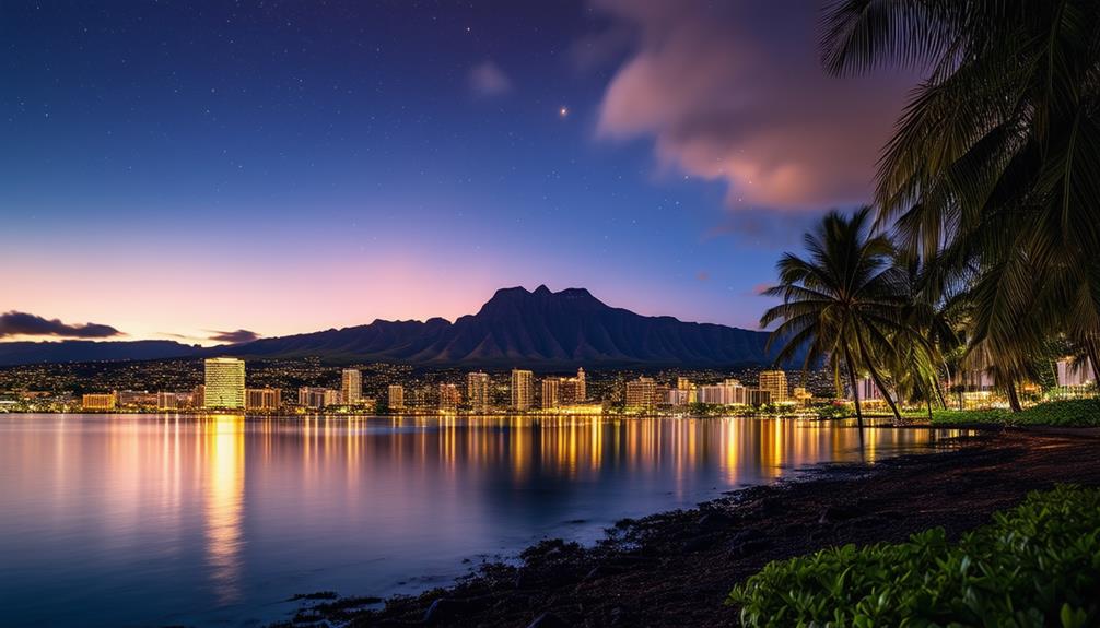 christmas in honolulu hawaii