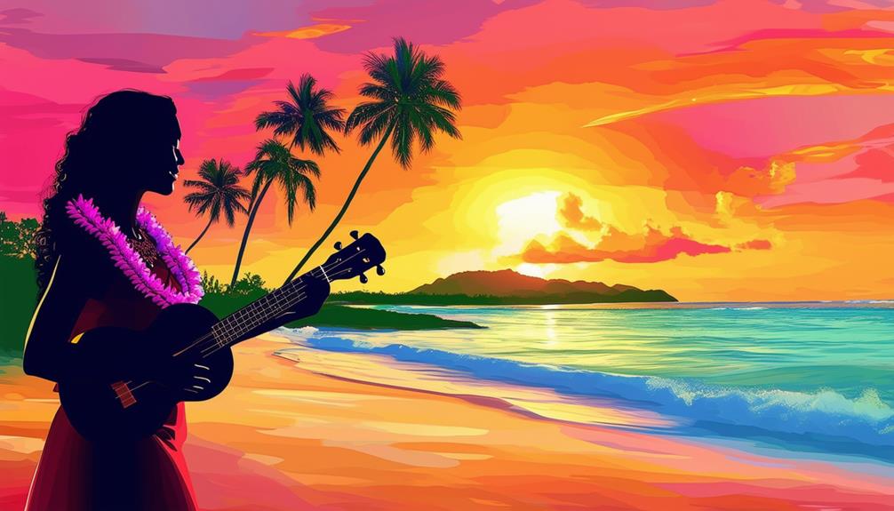 hawaiian queen s farewell song