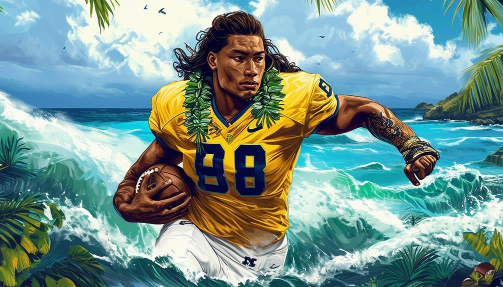 catfishing scandal in football