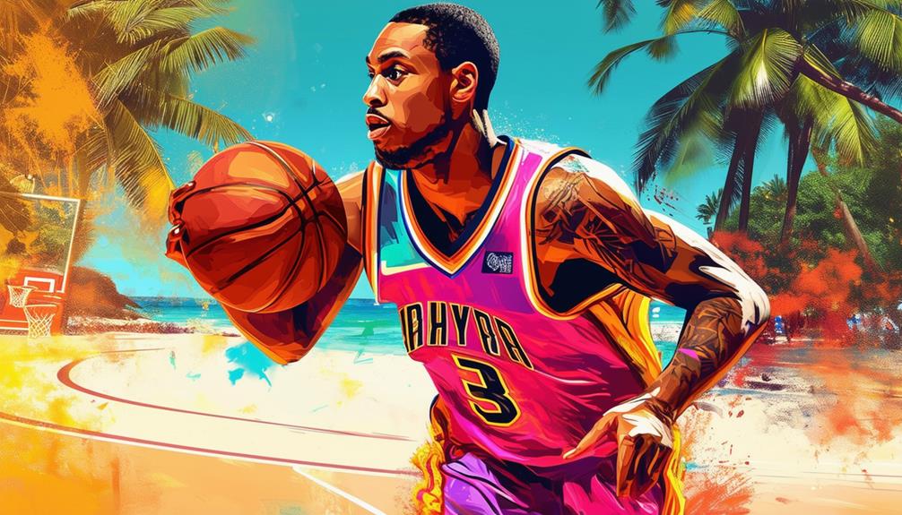 professional basketball player