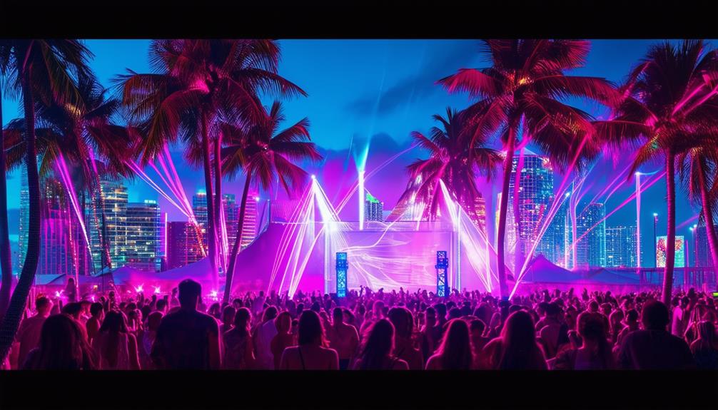 miami s vibrant electronic music