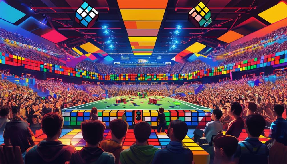 solving puzzles competitively