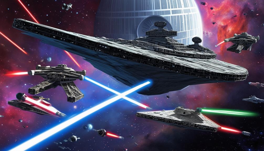 intergalactic battles and drama