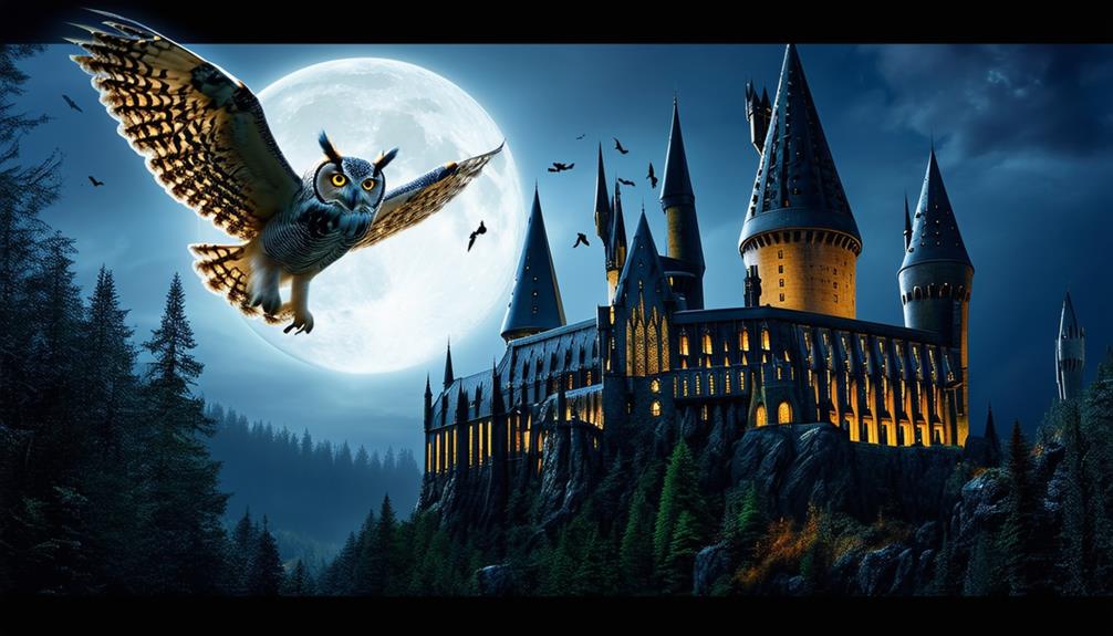 magical world of wizards