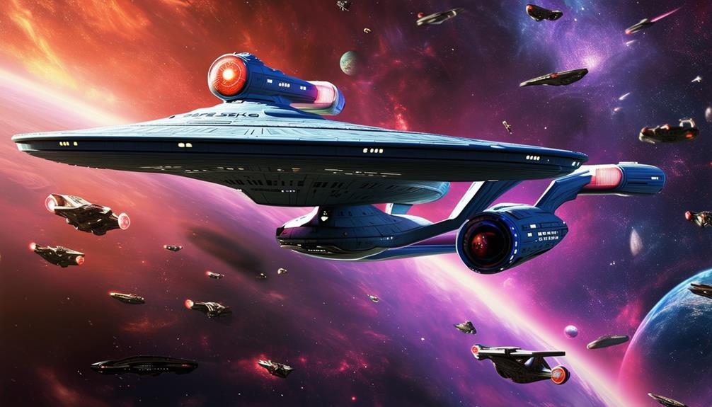 sci fi television show franchise