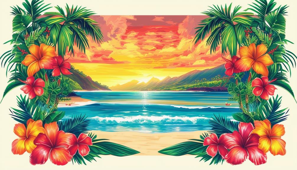 sunny beaches in hawaii