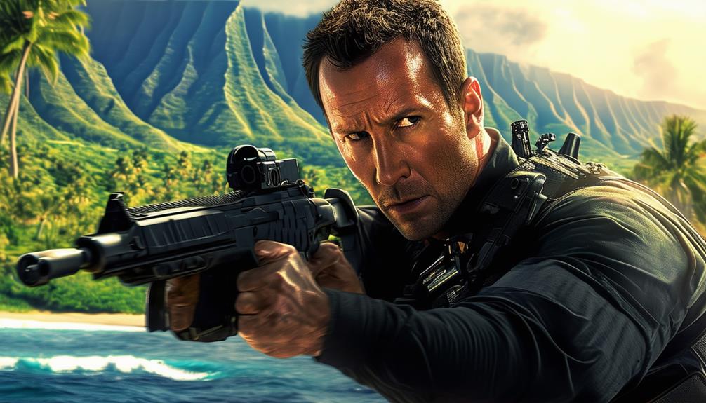 hawaii five o detective