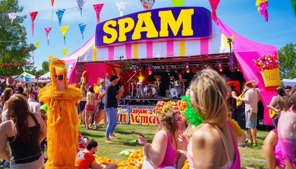 delicious spam dishes celebrated