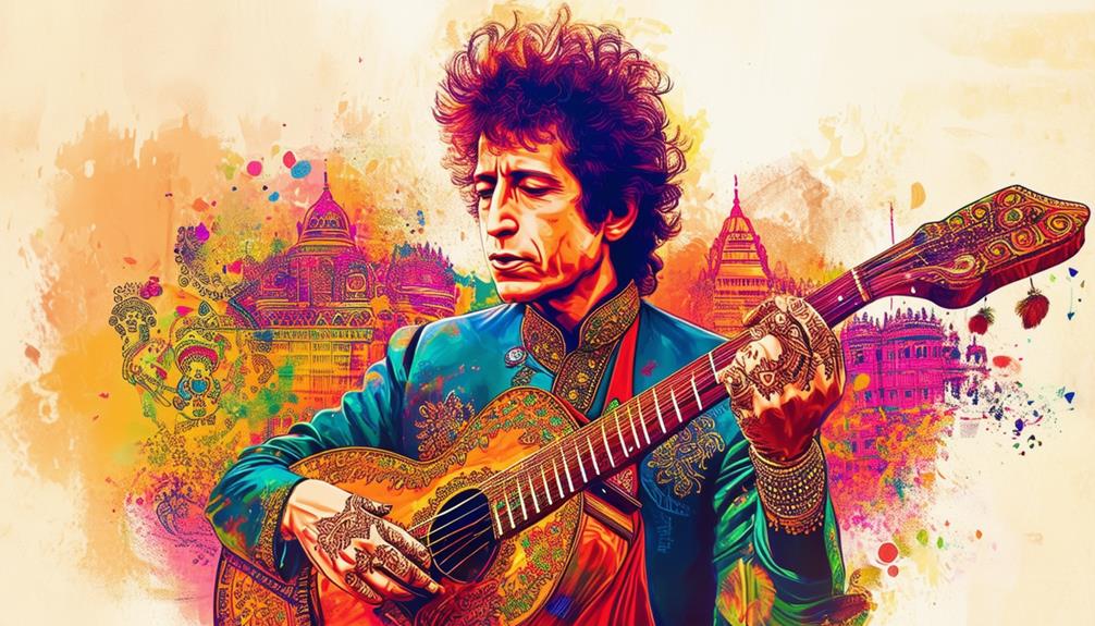 musical journey in india