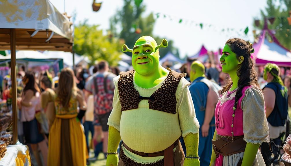 shrek themed festival in wisconsin