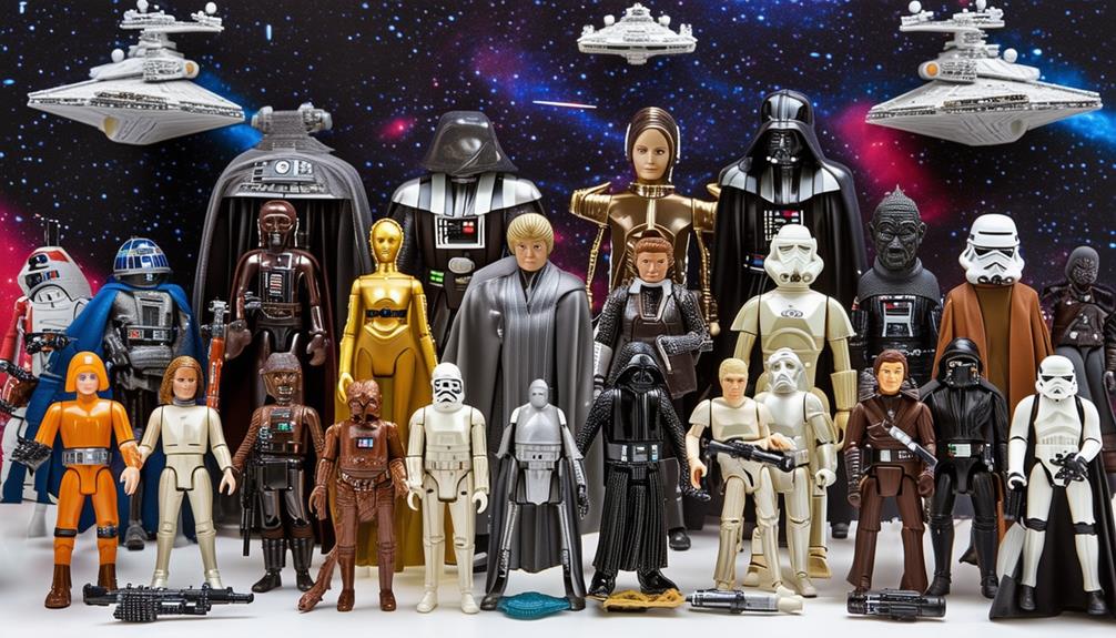 evolution of toy lines