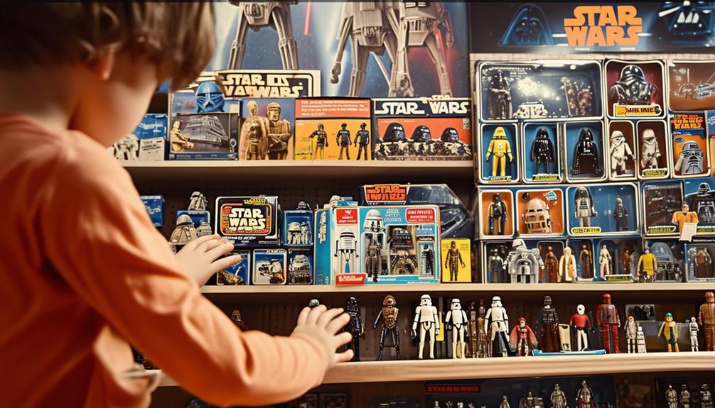 merchandising revolutionizes star wars