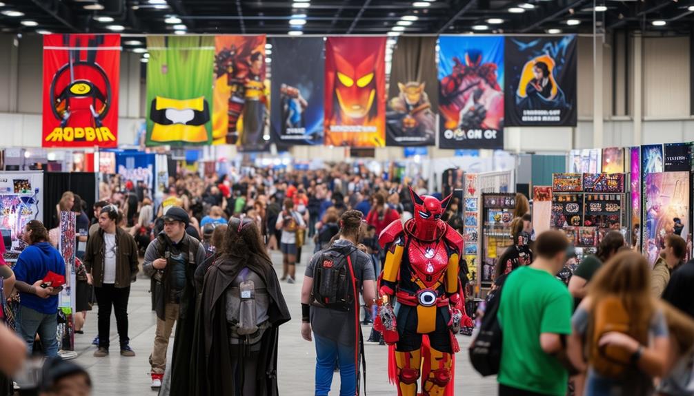 networking at industry events