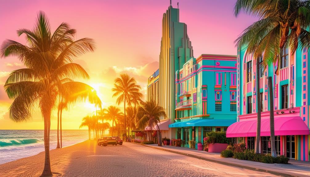 captivating art deco structures