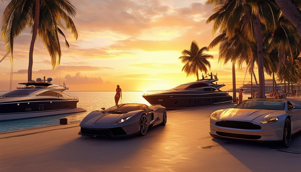 sophisticated lifestyle and elegance