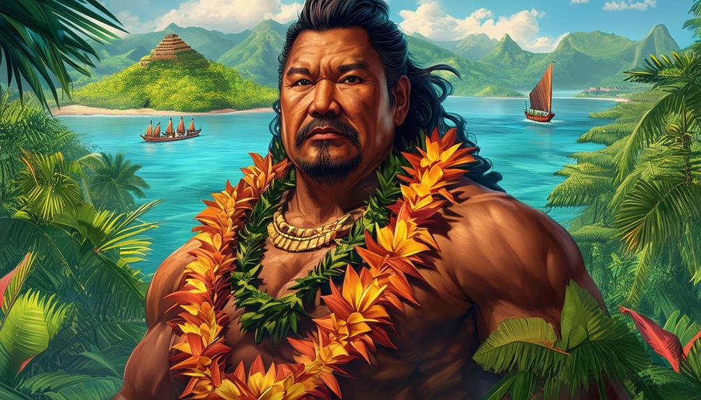 hawaiian leader in game