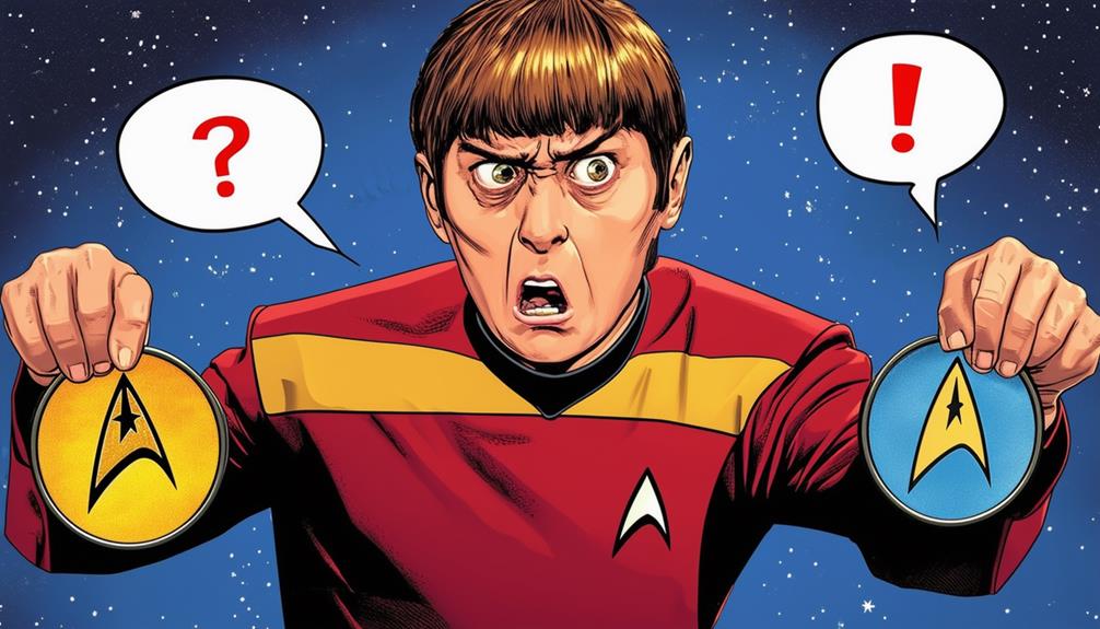 navigating star trek intricacies