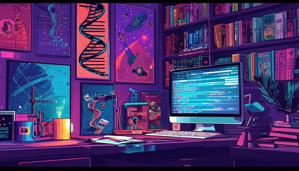 nerdy pop culture knowledge