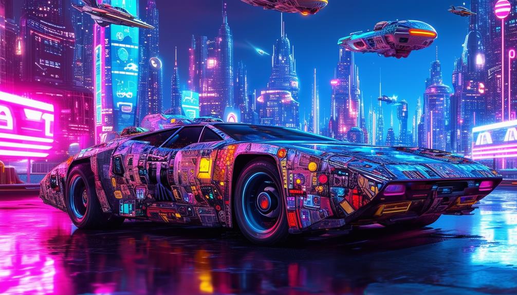 futuristic car accessory trend