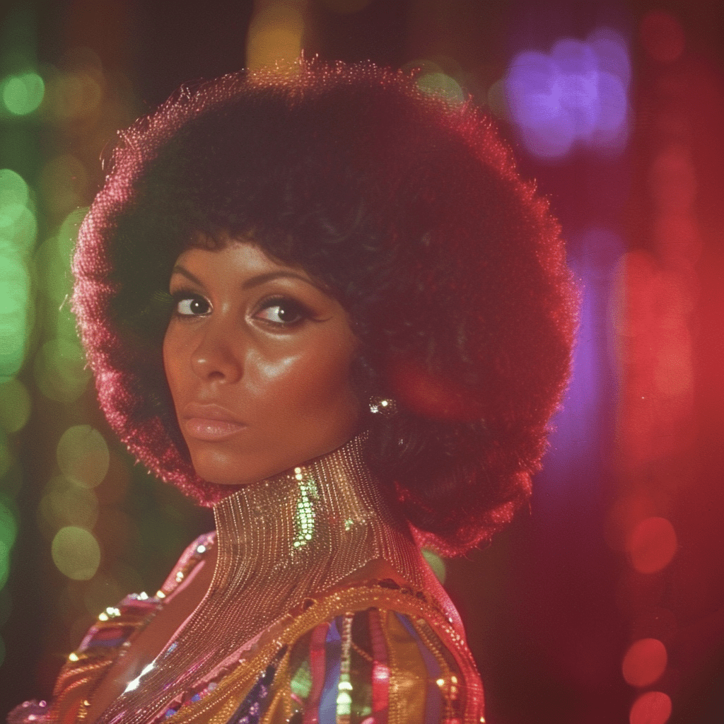 1970s disco fashion burst onto the scene with its bold colors, sequins, and glamorous silhouettes