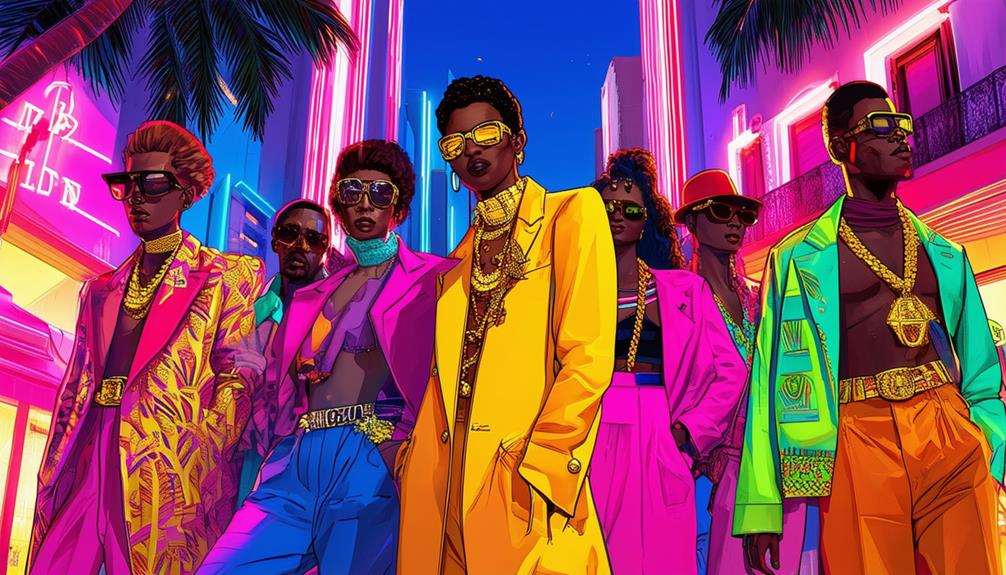 high end fashion statement