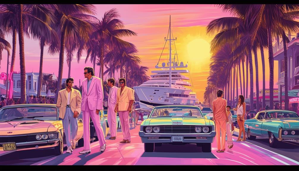 soft pastel hues used