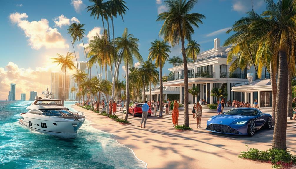 captivating wealth and luxury