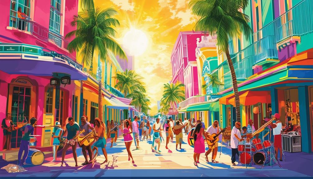 diverse cultural influences showcased