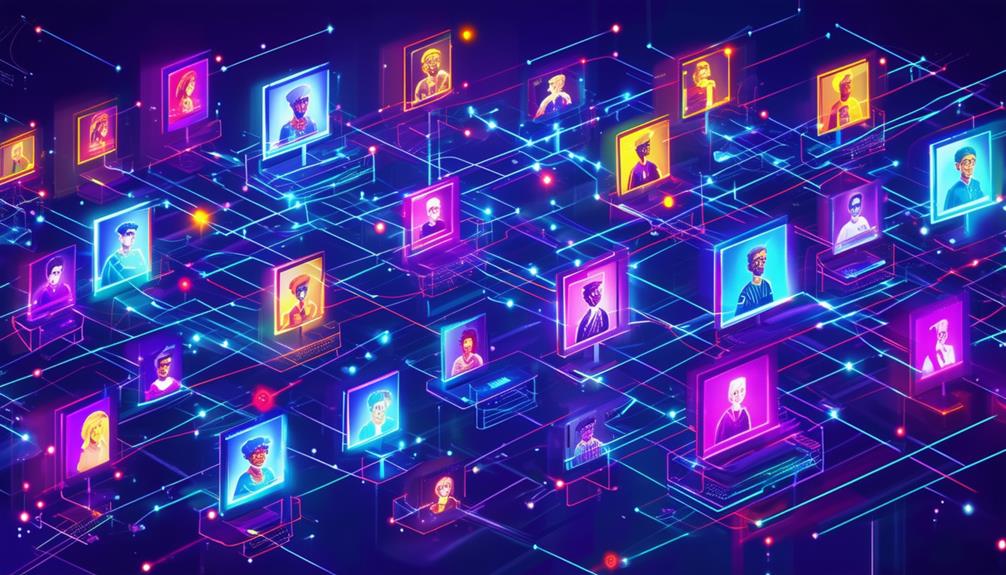 connect with people online