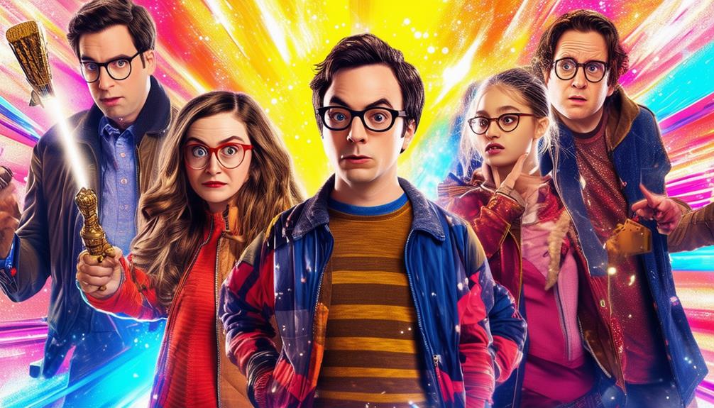 entertainment through televised series