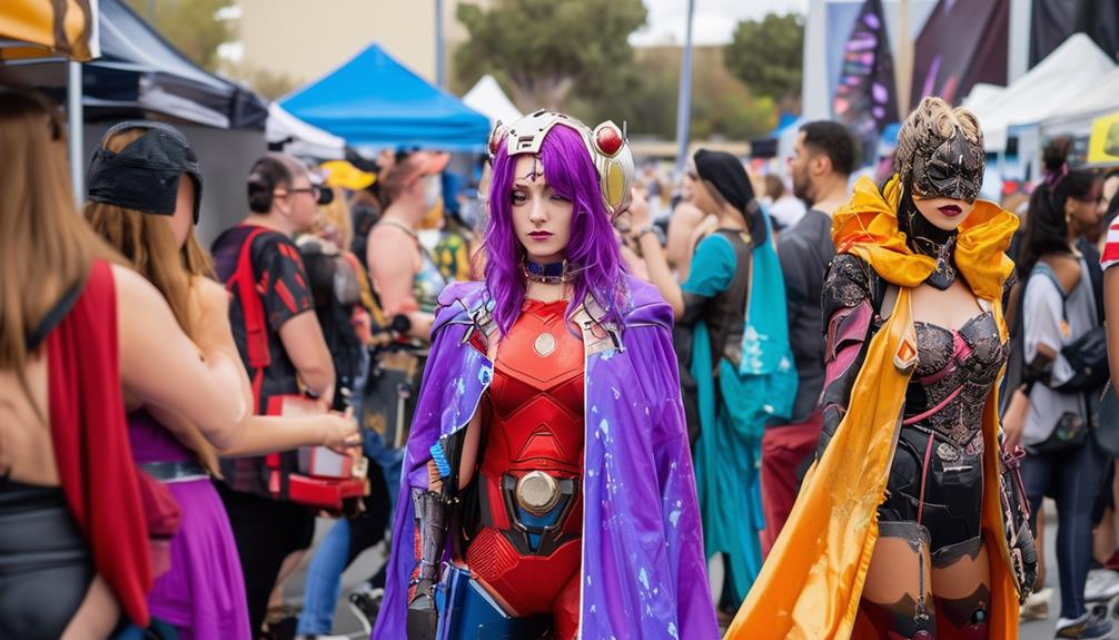 popularity of comic conventions