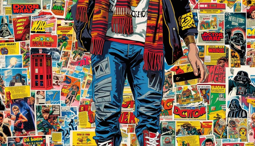 combining different fictional universes