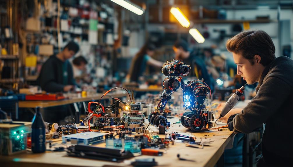 creating electronic devices at home